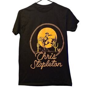 Chris Stapleton T shirt size Small woman's